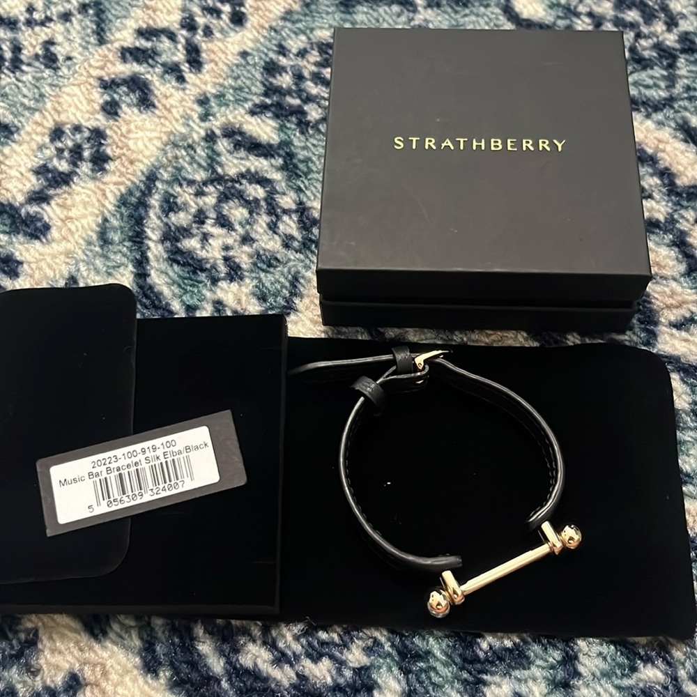 Strathberry Music Bar Bracelet